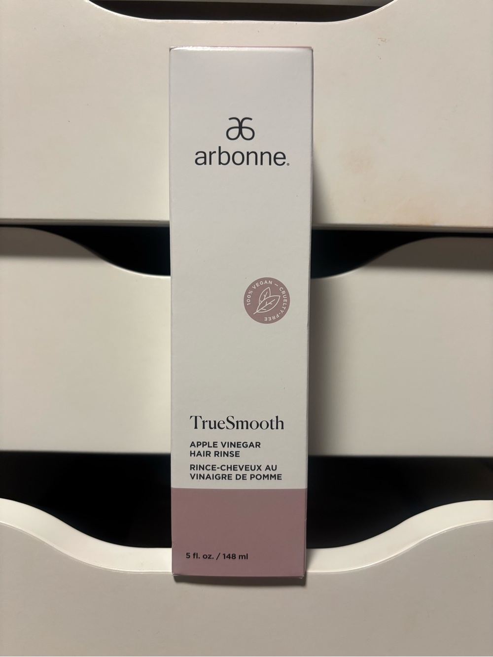 Arbonne TrueSmooth Apple Vinegar Hair Rinse
